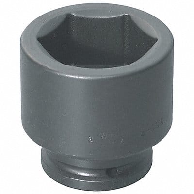 Impact Socket 1-1/2 D 6Pt 3-1/2