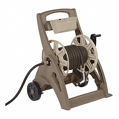 Garden Hose Reel Free Standing Resin