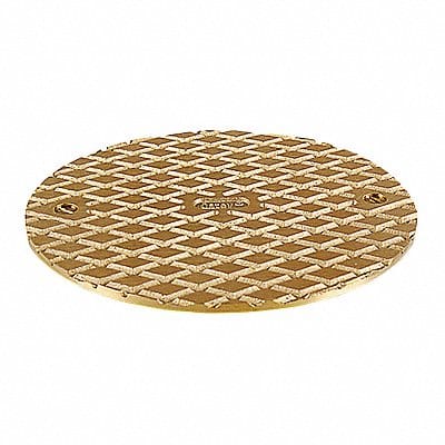 Brass Cover and Ring 6