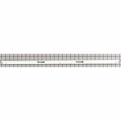 Range Door Trim Bottom White