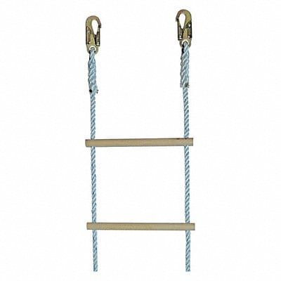 Ladder Nylon Rope 5155 Hooks 20ft.