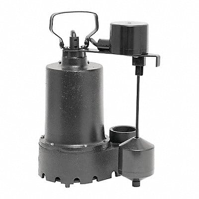 Sump Pump Thermoplastic 1/2 HP
