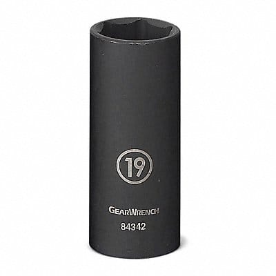 Deep Impact Socket 3/8 Drive 6pt. 9mm