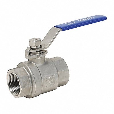 SS Ball Valve Full Port 1/4