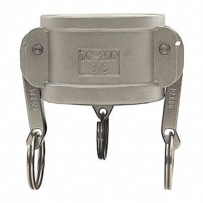 Cam and Groove Dust Cap SS 1