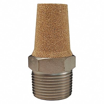 Conical Muffler NPT 1/2
