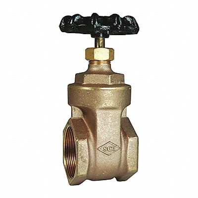 Brass Gate Valve 1-1/4