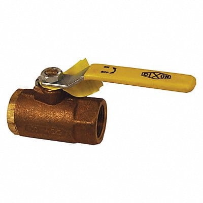 Domestic Bronze Ball Valve NPT 1