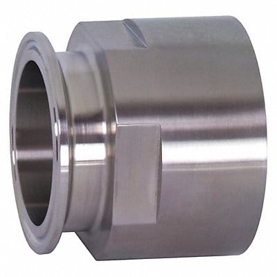 FNPT Clamp Adapter 304SS 2
