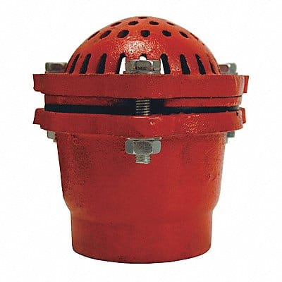 Cast Iron Threaded Foot Valve 6