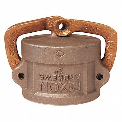 Cam and Groove Lockable Dust Cap AL 4