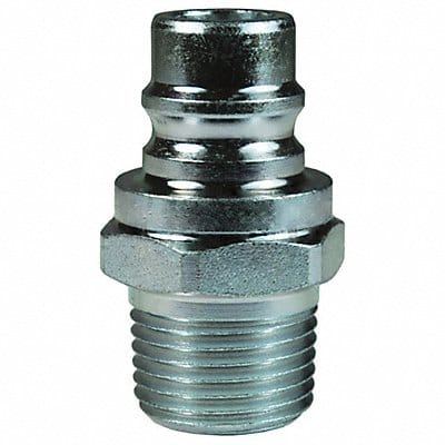 V-Series Valved Plug 1/4 MNPTF 1/4