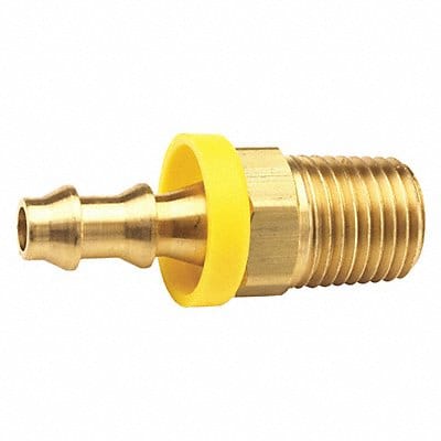 MNPT 3/4 xPushon Hose Barb 3/4