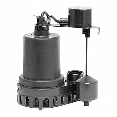 Sump Pump Cast Iron 1/3 HP