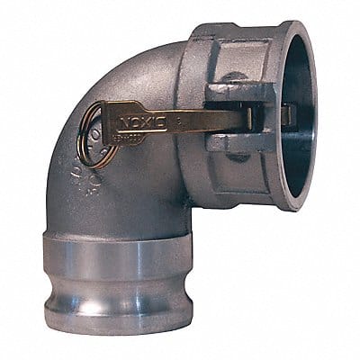 Cam/Groove 90 Adapter Couplr Elbow AL 6