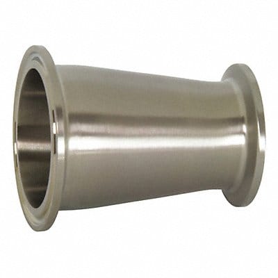 Clamp Concentric Reducer 304 SS 2 x1.5