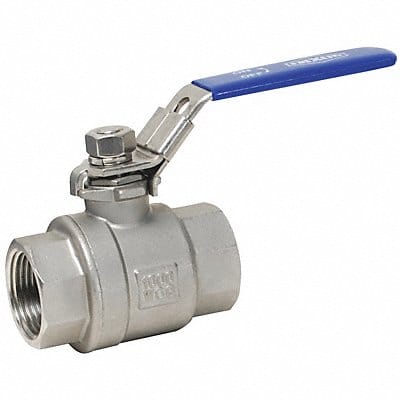 SS Ball Valve Full Port LocKing 3/4