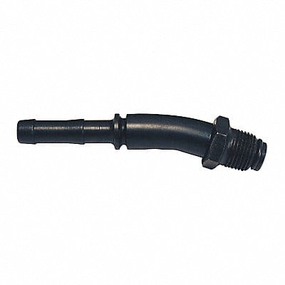 Bent Stem Swivel Hose Barb 7/8 x 1/2