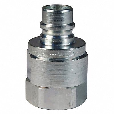 VSeries Valved Plug St 3/8 FNPTF 3/8