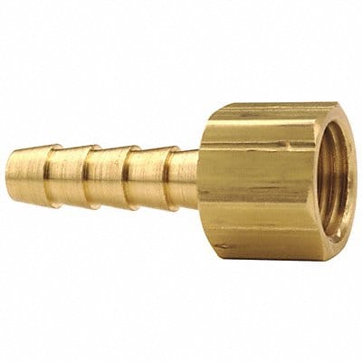 Female NPSM Swivel 1/4 x Hose Barb 3/8