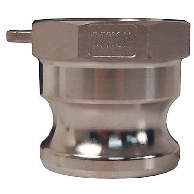 Cam and Groove SS Adapter x FNPT 3