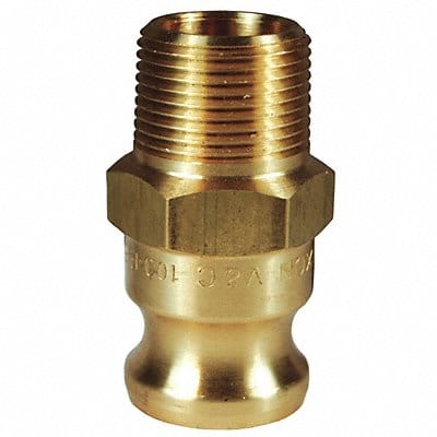 Cam and Groove BR Adapter x MNPT 1