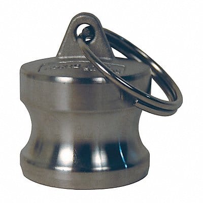 Cam and Groove Dust Plug SS 2