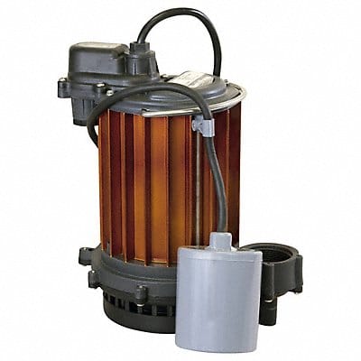 Submersible Sump Pump HP 1/3 115V 60 Hz