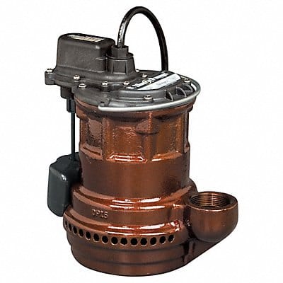 Submersible Sump Pump HP 1/4 115V 60 Hz