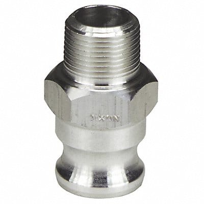Cam and Groove AL Adapter Male NPT 3/4