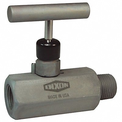 Mini Needle Valve Male to Female ST 1/2