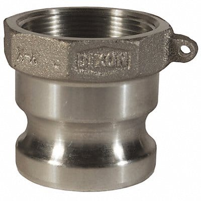 Cam and Groove AL Adapter x FNPT 1-1/2
