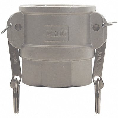 Cam and Groove SS Coupler x FNPT 1-1/2