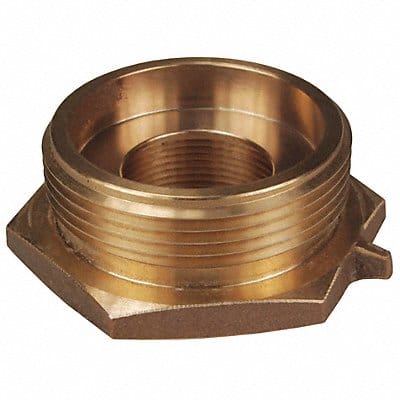 Hex Nipple BR FNST 1-1/2 xMNPT 1-1/2