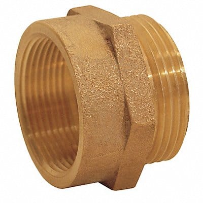 Hex Nipple BR FNPT 2-1/2 x MNST 2-1/2