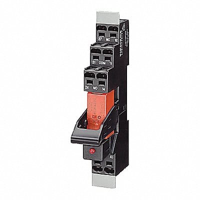 Plug-In Relay 24V DC 8 A  Pins