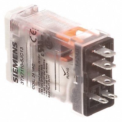 Plug-In Relay 24V DC 15 A 5 Pins