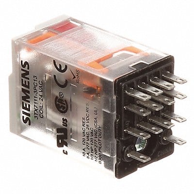 Plug-In Relay 120V AC 3 A 14 Pins Plug-In Relay 120V AC 3 A 14 Pins