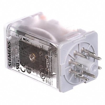 Plug-In Relay 230V AC 10 A 8 Pins