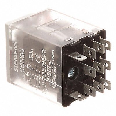 Plug-In Relay 24V AC 15 A 11 Pins