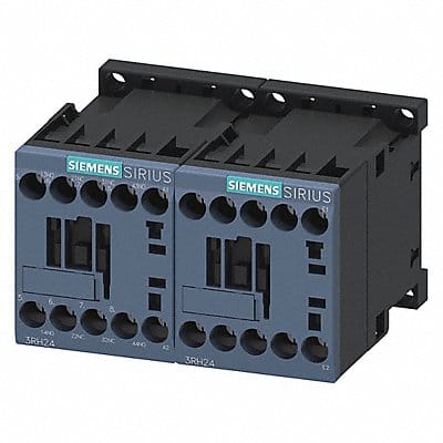 IEC Control Relay 2NO/2NC 110/120VAC 10A