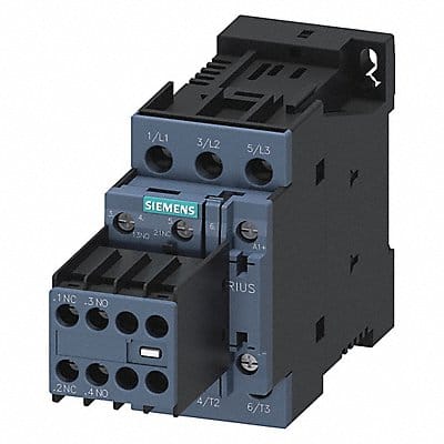 IEC PowerContactor Non-Reversing 24VDC IEC PowerContactor Non-Reversing 24VDC