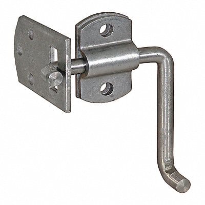 Security Latch Set Plain Corner