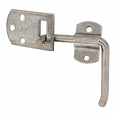 Security Latch Set Zinc Corner
