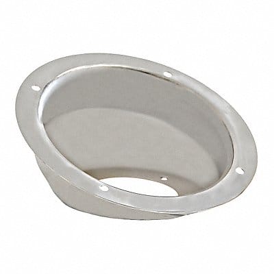 Fuel Fill Dish Stainless Steel 21 deg.