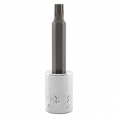 Socket Bit Steel 3/8 in TpSz 5 mm