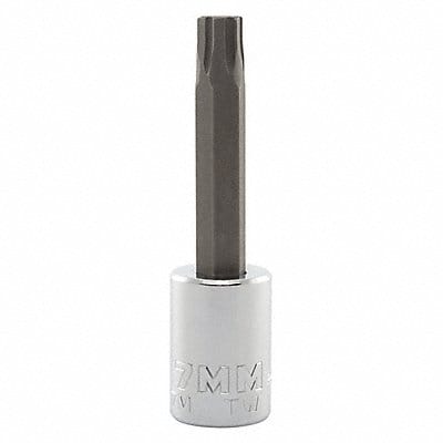 Socket Bit Steel 3/8 in TpSz 7 mm