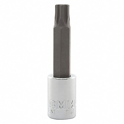 Socket Bit Steel 3/8 in TpSz 8 mm