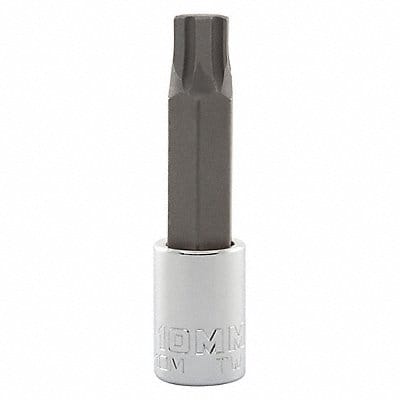 Socket Bit Steel 3/8 in TpSz 10 mm