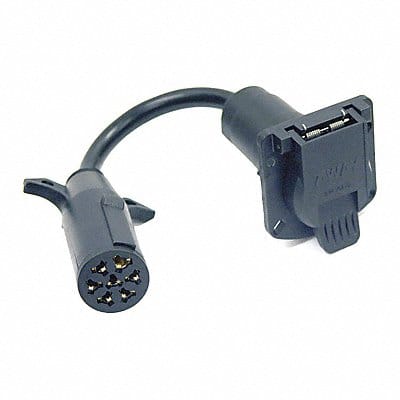 Adapter Round 7-Way Flat